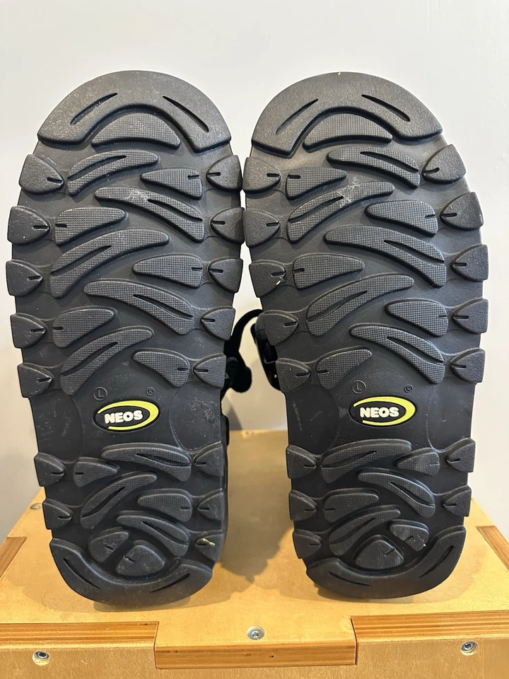 THOROGOOD Neos Explorer 300 Impermeable Sobrecalzado Nieve Invierno Botas PARA HOMBRES Grandes Foto 3 de 4