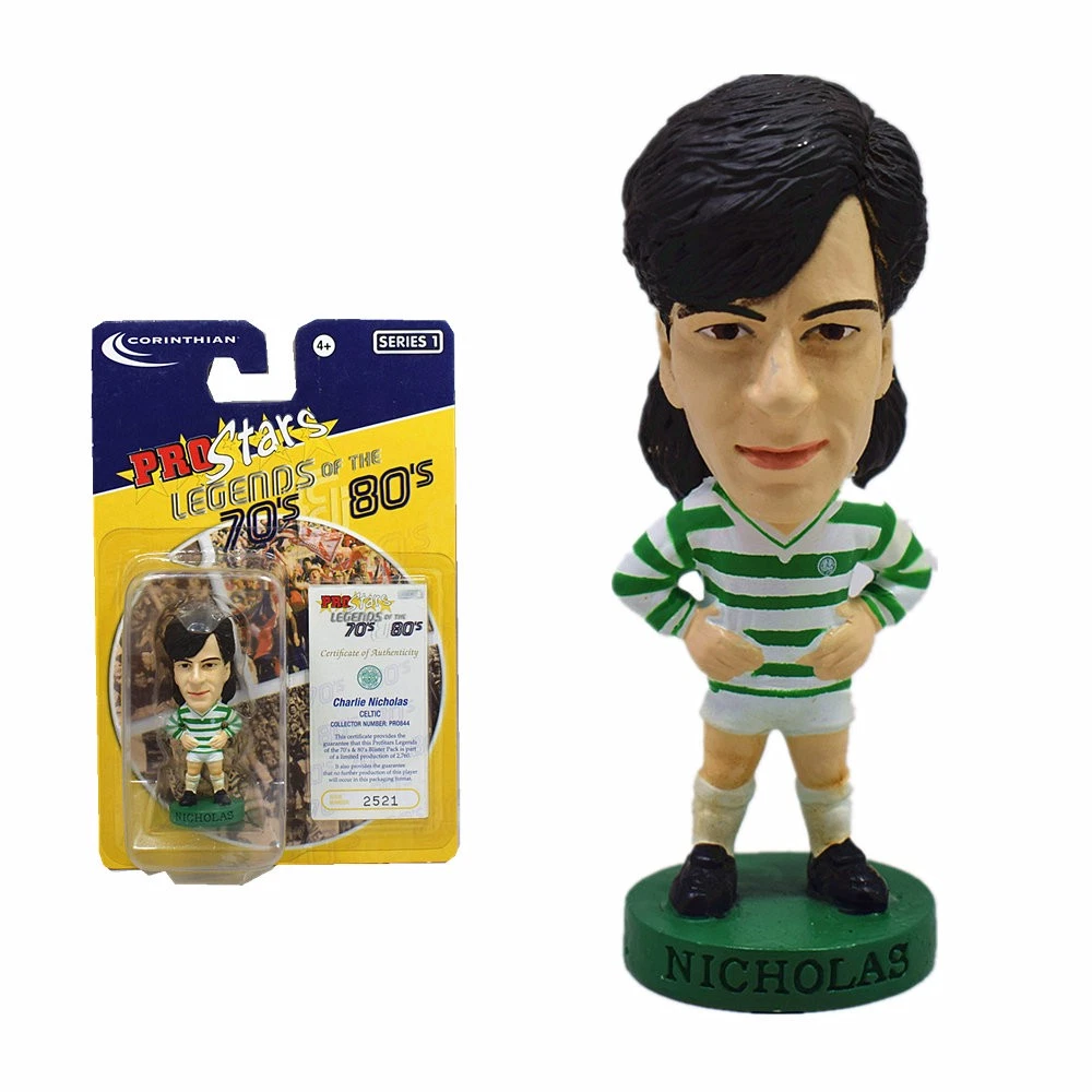 Celtic Corinthian Prostars Football Figures for sale | eBay UK