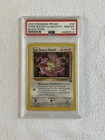 2000 Pokemon Promo Black Star League #18 Team Rockets Meowth PSA 10