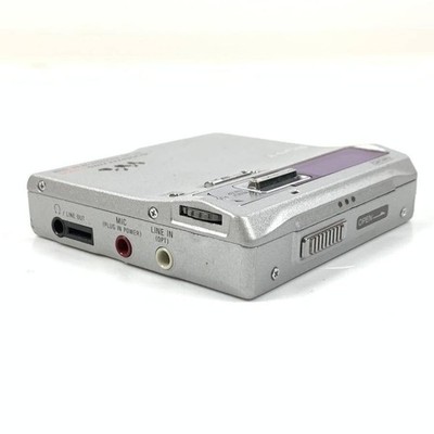 SONY MZ-N1 Silver NetMD Portable Minidisc Player Walkman Recorder