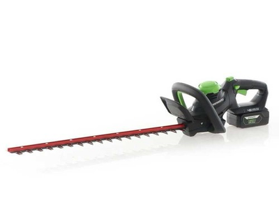 #ad Greenworks 48V 24 in Cordless Hedge Trimmer Kit Dual Action w Battery amp; charger $105.00