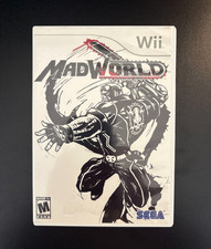MadWorld (Nintendo Wii, 2009) CIB