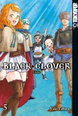 Yuki Tabata / Black Clover 05 /  9783842029071