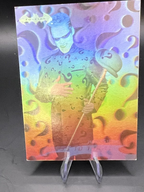Batman hologram cards - Batman Cards