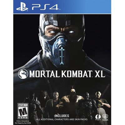 WB Mortal Kombat XL