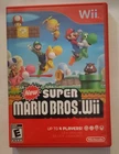 New Super Mario Bros. Wii (Nintendo Wii, 2009) 🔥 Complete
