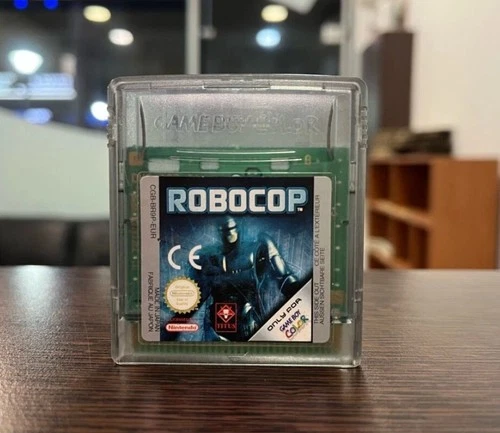 Robocop | Nintendo Gameboy Color | Game boy | GBC