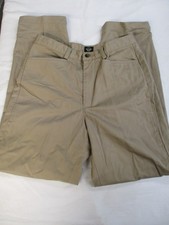 Dockers Womens Khaki Cotton Pants Size 8 Short