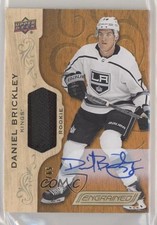 2018-19 Engrained Rookies Premium Memorabilia 33/65 Daniel Brickley #69 Auto 7i6