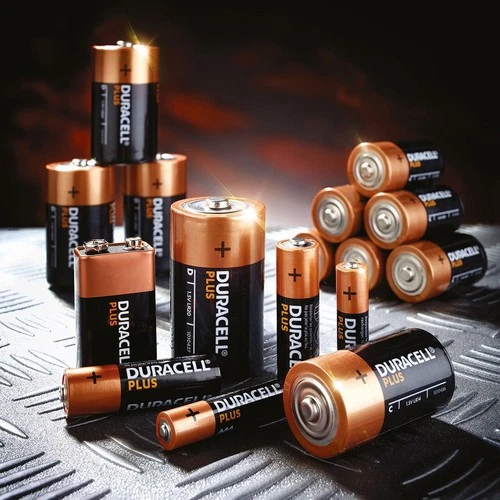 Duracell Plus Batteries AA AAA Long Expiry