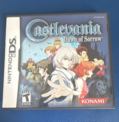 Konami Castlevania: Dawn of Sorrow Nintendo DS 2005 T NTSC-U/C Manual