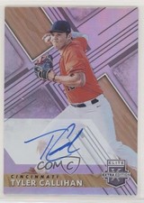 2019 Panini Elite Extra Edition Auto Tyler Callihan #80 Auto s3g