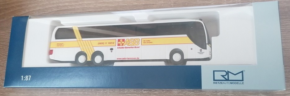 Rietze 64299 - 1/87 MAN Lion's Coach L ASB Hannover - New