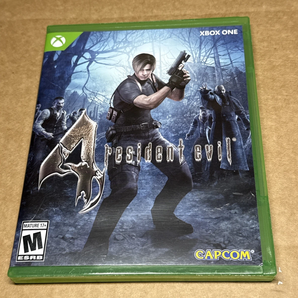 Microsoft Xbox One Resident Evil 4 Capcom Video Games for sale | eBay