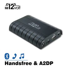 Mr12 Volt Bluetooth Freisprecheinrichtung A2DP Audio Kit Interface Adapter passt Volvo