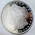 1879 O MORGAN KING CAMEO! HUGE DMPL! MS+++++MONSTER MIRRORS! BEST EVER NR #64515