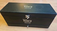 VDARA HOTEL & SPA AT ARIA LAS VEGAS STORAGE  GIFT BOX  14X5.5X7 RARE