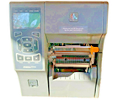 Zebra ZT410 DT 123100-210 Label Printer Peeler Rewinder UPS Firmware