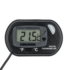 LCD Digital Aquarium Thermometer Fish Tank Water Terrarium Temperature Gauge