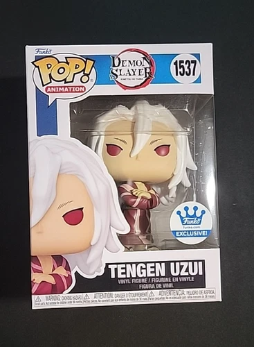 Funko Pop! Animation: Demon Slayer - Tengen Uzui in Kimono Shop Exclusive