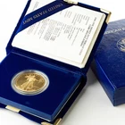 1986 $50 Gold Eagle PROOF Strike First Year of Issue in OGP Gold Coin
