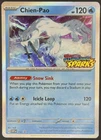 Chien-Pao - SVP152 - Surging Sparks - Black Star Promo Prerelease - NM/M