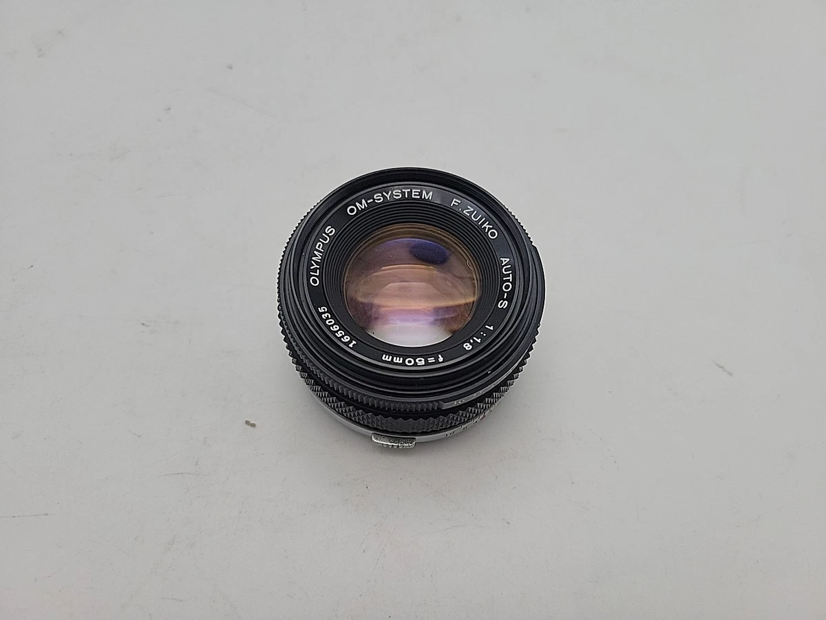Olympus 50mm f/1.8 Camera Lenses for sale - eBay