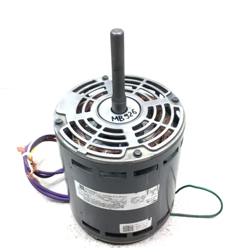 EMERSON K55HXHPK-8801 Blower Motor 1HP 115V 1075RPM 4SPD 60Hz 32M9001 used MB926