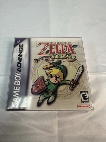 Legend of Zelda: The Minish Cap Nintendo Game Boy Advance GBA CIB 