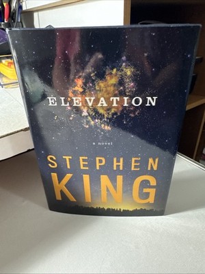 Elevation by Stephen King (2018, Hardcover)
