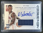 2013-14 Panini Elite Dennis Schroder New Breed Auto Autograph RC Jersey #/499