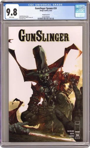 Gunslinger Spawn #24B CGC 9.8 2023 4336705004