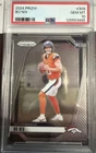 2024 Panini Prizm #309 Bo Nix RC PSA 10 MINT