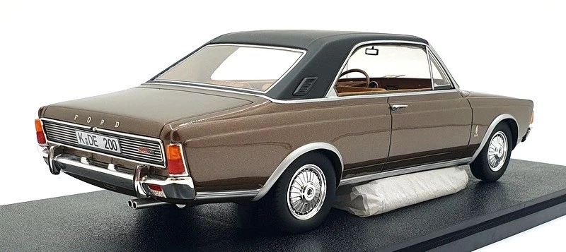 Cult 1/18 Scale Resin CML165-2 - 1969 - 1971 Ford Tauns P7b Coupe - Met. Brown - Image 2 of 4