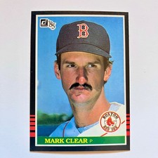 1985 Donruss (451-653) • Complete Your Set • Set-Break/Sharp/Clean Edges