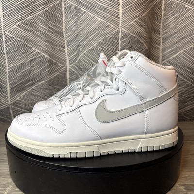 Size 8.5 - Nike Women s Dunk High Grey Fog DD1869 111