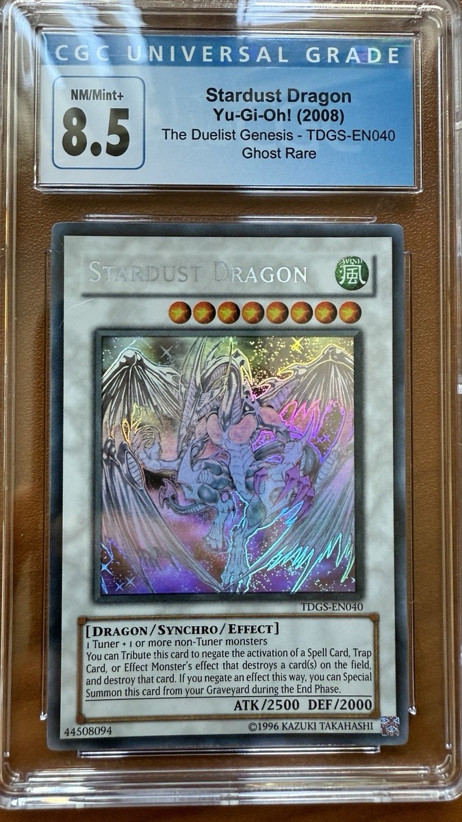 Yu-Gi-Oh! TDGS-The Duelist Genesis Stardust Dragon #EN040