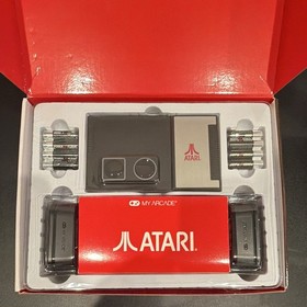 Atari Gamestation Pro Retro Video Game System 200+ Games Wireless HDMI