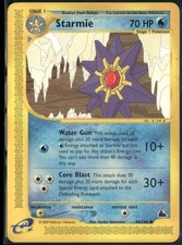 Starmie 44/144 Skyridge Pokemon English Card (HP) on eBay