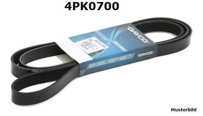 1 Keilrippenriemen Dayco Poly-Rib 4PK0700