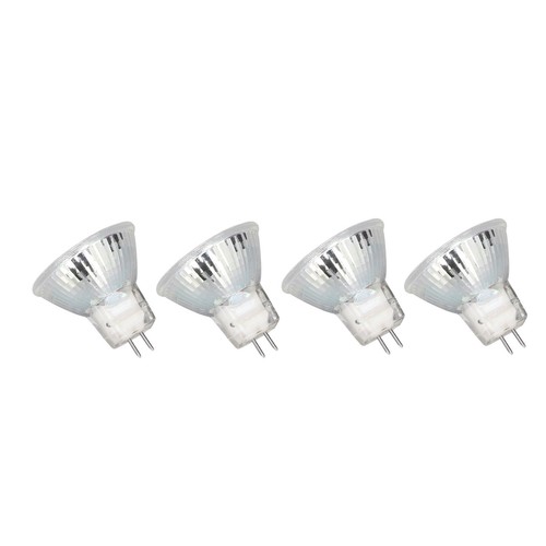(Cold White 6000K)4PCS MR11 12LED Light Bulb 2W 300LM Spot Light Bulb Double - Picture 13 of 24