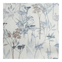 Superfresco Easy Solstice Wallpaper | Pale Blue Floral