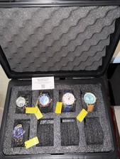 Invicta Swiss Watches Lot Of 5 All New With Raiders Case