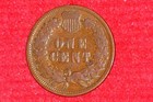 1899, Rare Old Antique, Indian Head Penny, *(Collector Coin )*, (127 Years Old). — photo 9