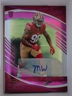 2025 Panini Absolute Mykel Williams Base (RAW)