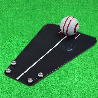 Golf Putting Tutor Putter Swing Trainer Ausrichtung Golf Putting