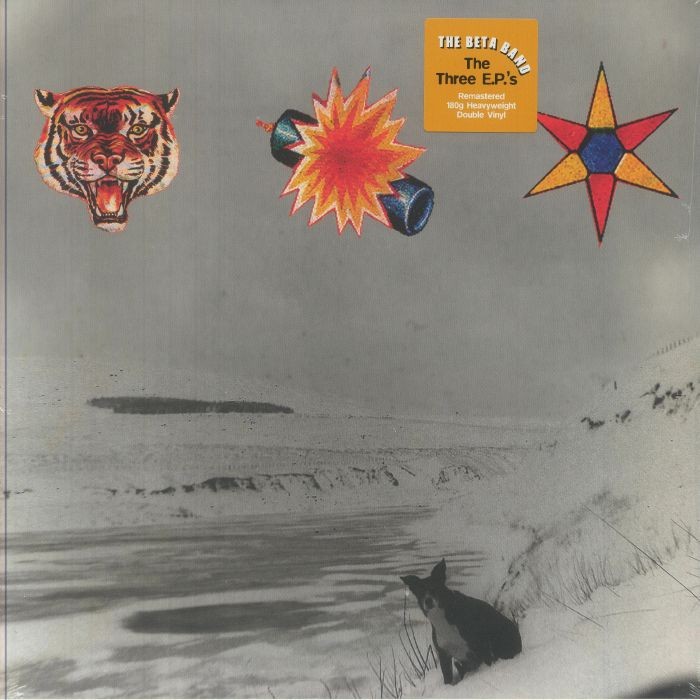 BETA BAND, The - The Three EPs (remastered) - 180 gram heavyweight vinyl 2xLP