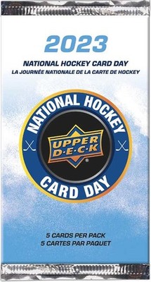 2023 Upper Deck National Hockey Card Day. Complete Your Set!