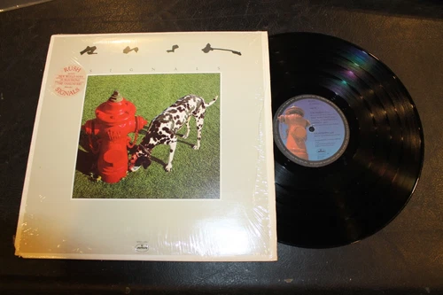 Rush Signals Shrinks Hype Sticker  Inner Sleeve 1st Press Mercury Records LP NM