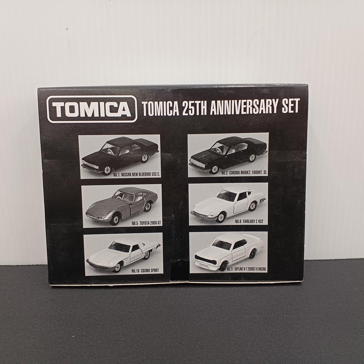 TOMIKA 25TH ANNIVERSARY SET 希少 Tommy Tomica 25Th Anniversary Set | eBay